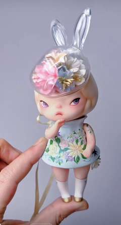 大劉 × SooyaStudio Les Fleurs 繁花 Mori-资料图