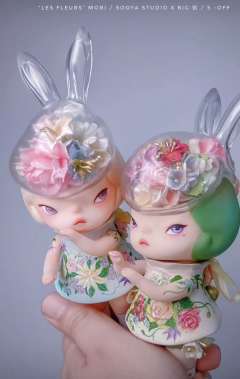 大劉 × SooyaStudio Les Fleurs 繁花 Mori-资料图