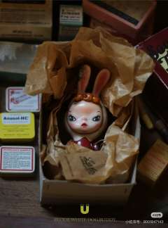 Sooya × Lode 铁皮玩具 Ban 红色-资料图
