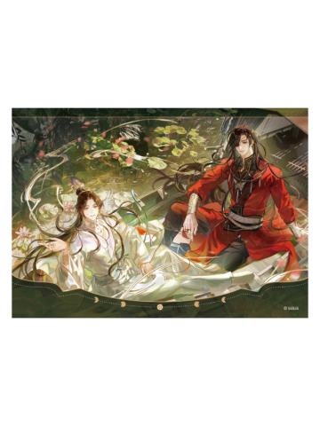 谢怜&花城(明信片pvc套组)-满船清梦系列周边