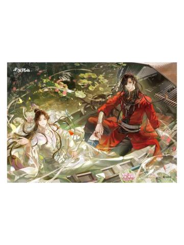 谢怜&花城(明信片pvc套组)-满船清梦系列周边