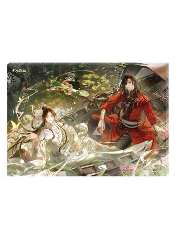 谢怜&花城(装饰画)-满船清梦系列周边