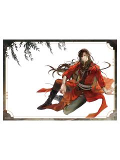 花城(合影板)-满船清梦系列周边