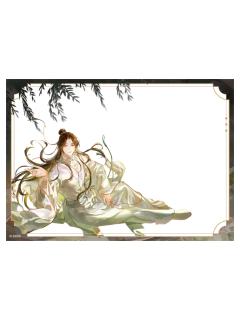 谢怜(合影板)-满船清梦系列周边