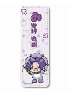 御影玲王-花卉系列Q版长形皮徽章