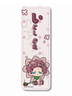糸师冴-花卉系列Q版长形皮徽章