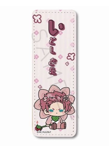 糸师冴-花卉系列Q版长形皮徽章