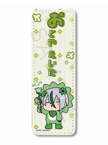 乙夜影汰-花卉系列Q版长形皮徽章