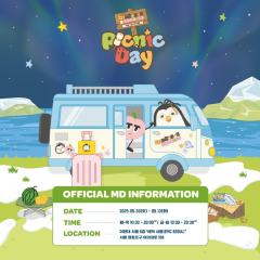 ZZirang-e & Charles 快闪店 : PICNIC DAY