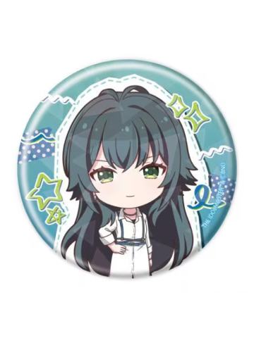 月村手毬-街头时尚ver. Q版闪吧唧