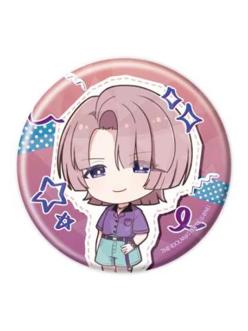 有村麻央-街头时尚ver. Q版闪吧唧