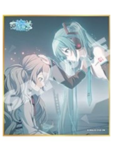 初音未来 C1-迷你色纸vol.49