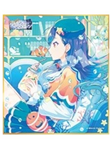 白石杏 B2-迷你色纸vol.49
