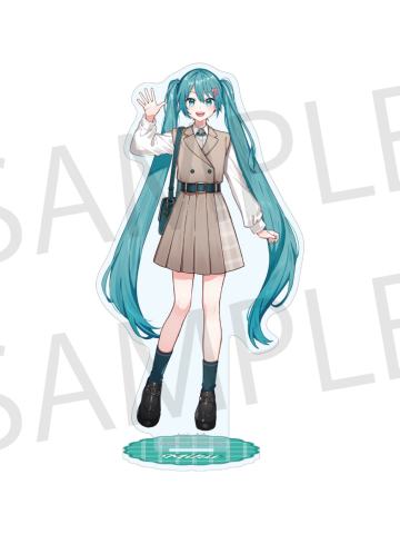初音未来-超会议2025亚克力立牌