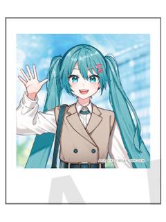 初音未来-超会议2025拍立得