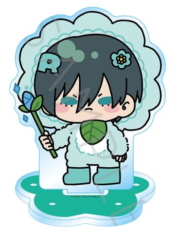 糸师凛-花卉系列Q版亚克力立牌