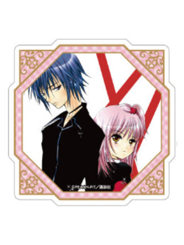 日奈森亚梦&月咏几斗1-COCOLLABO透明贴纸