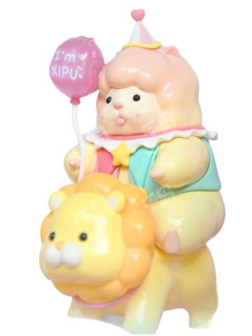 棉花糖西噗摇摇狮