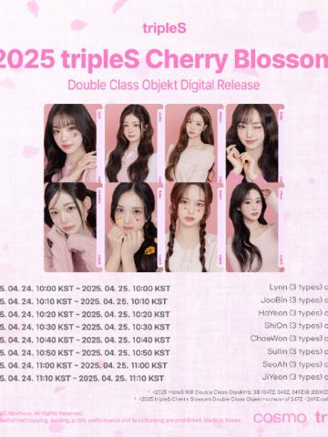 2025 Cherry Blossom Double Class Objekt