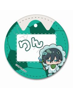 糸师凛-花卉系列Q版圆形皮徽章