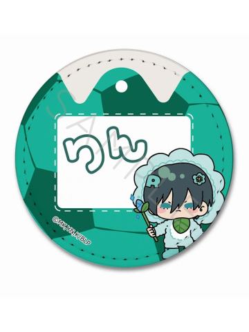 糸师凛-花卉系列Q版圆形皮徽章