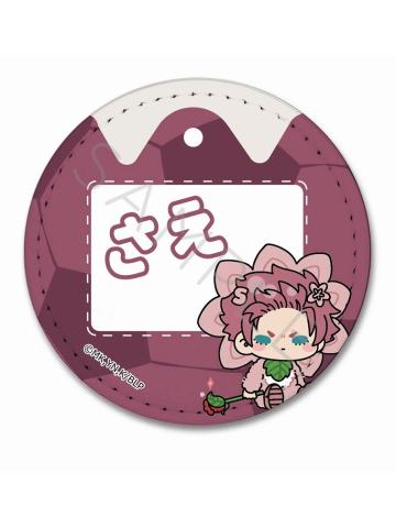 糸师冴-花卉系列Q版圆形皮徽章