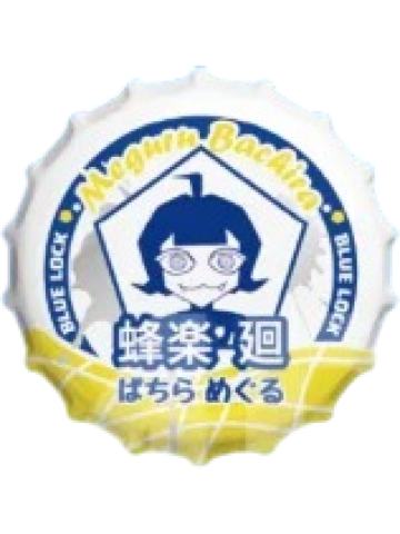 蜂乐回-ComeFor瓶盖徽章