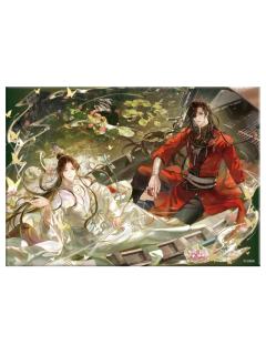 谢怜&花城(无边色纸)-满船清梦系列周边
