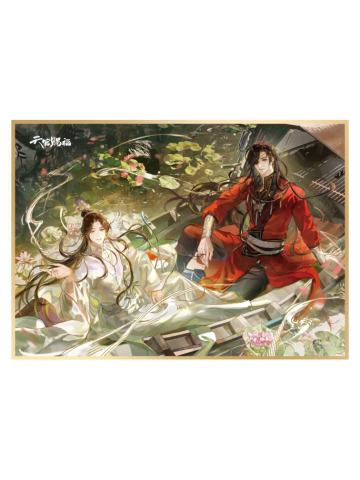 谢怜&花城(亚克力色纸)-满船清梦系列周边