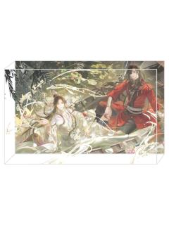 谢怜&花城(MINI亚克力砖)-满船清梦系列周边