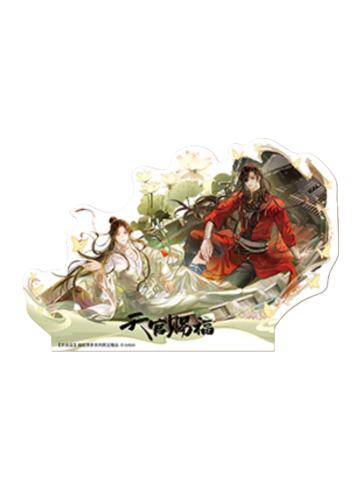 谢怜&花城(赠品书签)-满船清梦系列周边