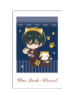 糸师凛-小浣熊执事ver.拍立得
