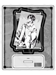 晓星尘-MIMI四周年纪念展正比立牌