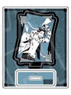 蓝景仪-MIMI四周年纪念展正比立牌