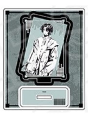 蓝思追-MIMI四周年纪念展正比立牌