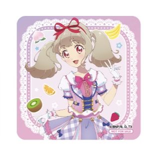 姬石来希-友代motto咖啡特典限定杯垫