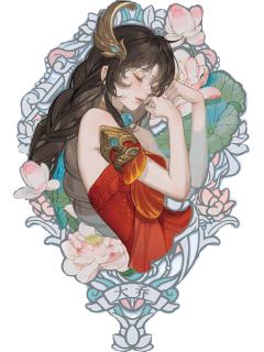 大乔如画款金属书签-遇意王者飞花令福袋灵秀篇