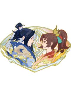 云怀流光金属书签-遇意王者飞花令福袋灵秀篇