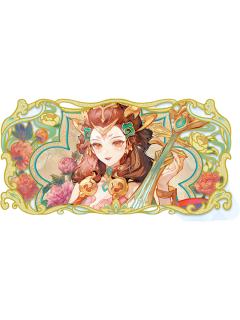 杨玉环四韵倾城系列金属书签-遇意王者飞花令福袋灵秀篇