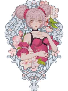 小乔如画款金属书签-遇意王者飞花令福袋灵秀篇