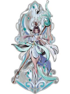 大乔国风雅韵系列金属书签-遇意王者飞花令福袋灵秀篇