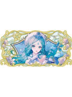 王昭君四韵倾城系列金属书签-遇意王者飞花令福袋灵秀篇