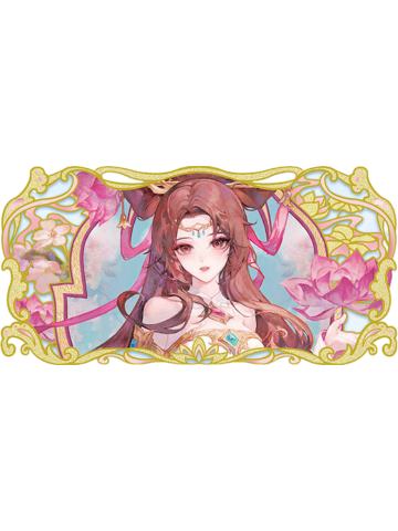 貂蝉四韵倾城系列金属书签-遇意王者飞花令福袋灵秀篇