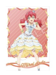 明日香未来-友代motto咖啡特典限定明信片