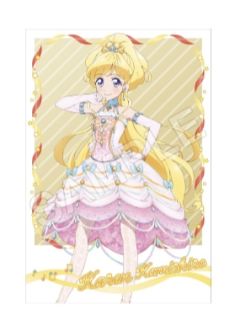 神城卡莲-友代motto咖啡特典限定明信片