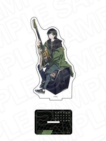 聂怀桑-MIMI四周年纪念展立牌