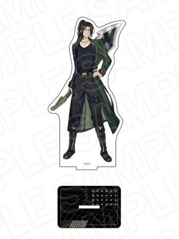 聂明玦-MIMI四周年纪念展立牌