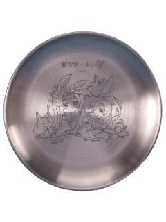 云深共饮·不锈钢盘-益禾堂联名系列周边