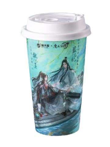 联名纸杯1-益禾堂联名系列周边