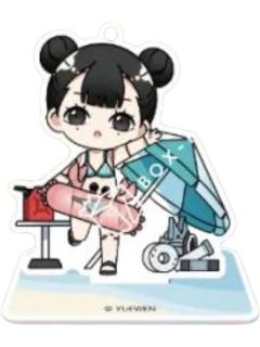 如花-去海边系列亚克力立牌